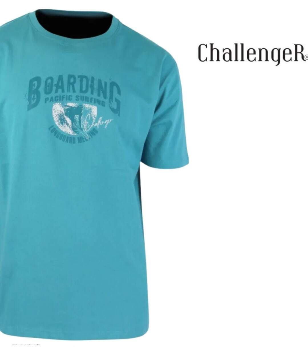 CHALLENGER SOMBRERO2 - Tee-shirt imprimé manches courtes en coton peigné douceur absolue-4