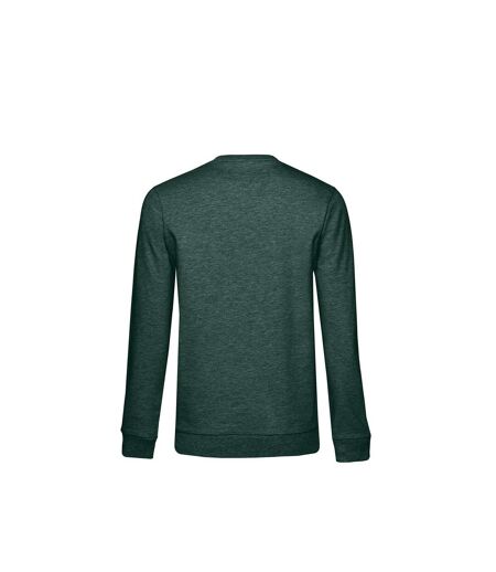 Sweat Femme Vert Foncé Chiné B&C