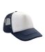 Casquette Trucker Detroit Bleu Marine Blanc Result Headwear-1