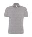 Polo lourd manches courtes - homme - PU422 - gris heather