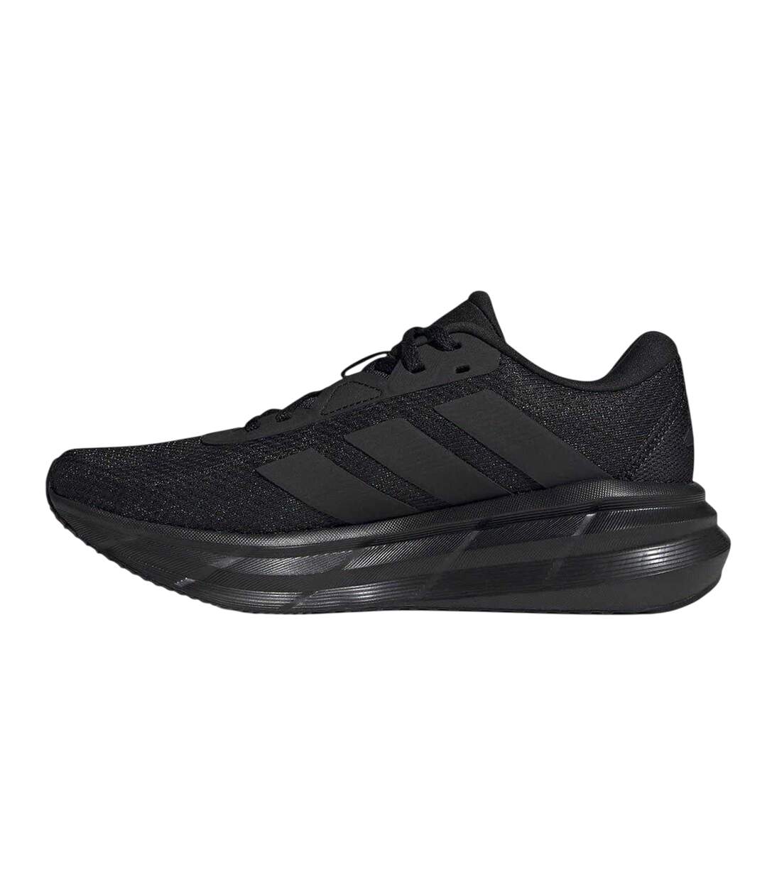 Baskets Course À Pied Motif/style À Rayures Galaxy Femme Noir Adidas-3