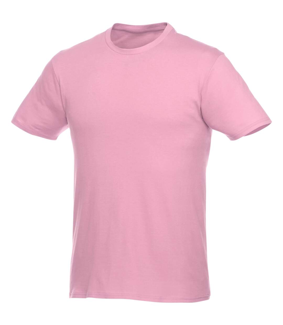Unisex Heros Short Sleeve T-shirt Light Pink Elevate-1