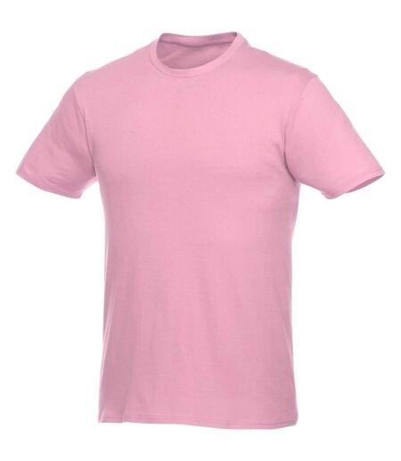 Unisex Heros Short Sleeve T-shirt Light Pink Elevate