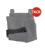 Pochette De Serveur Customized Craftsman Taille Unique Gris Pierre Mascot-1