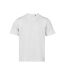 Mens Loose T-shirt White Tee Jays-2