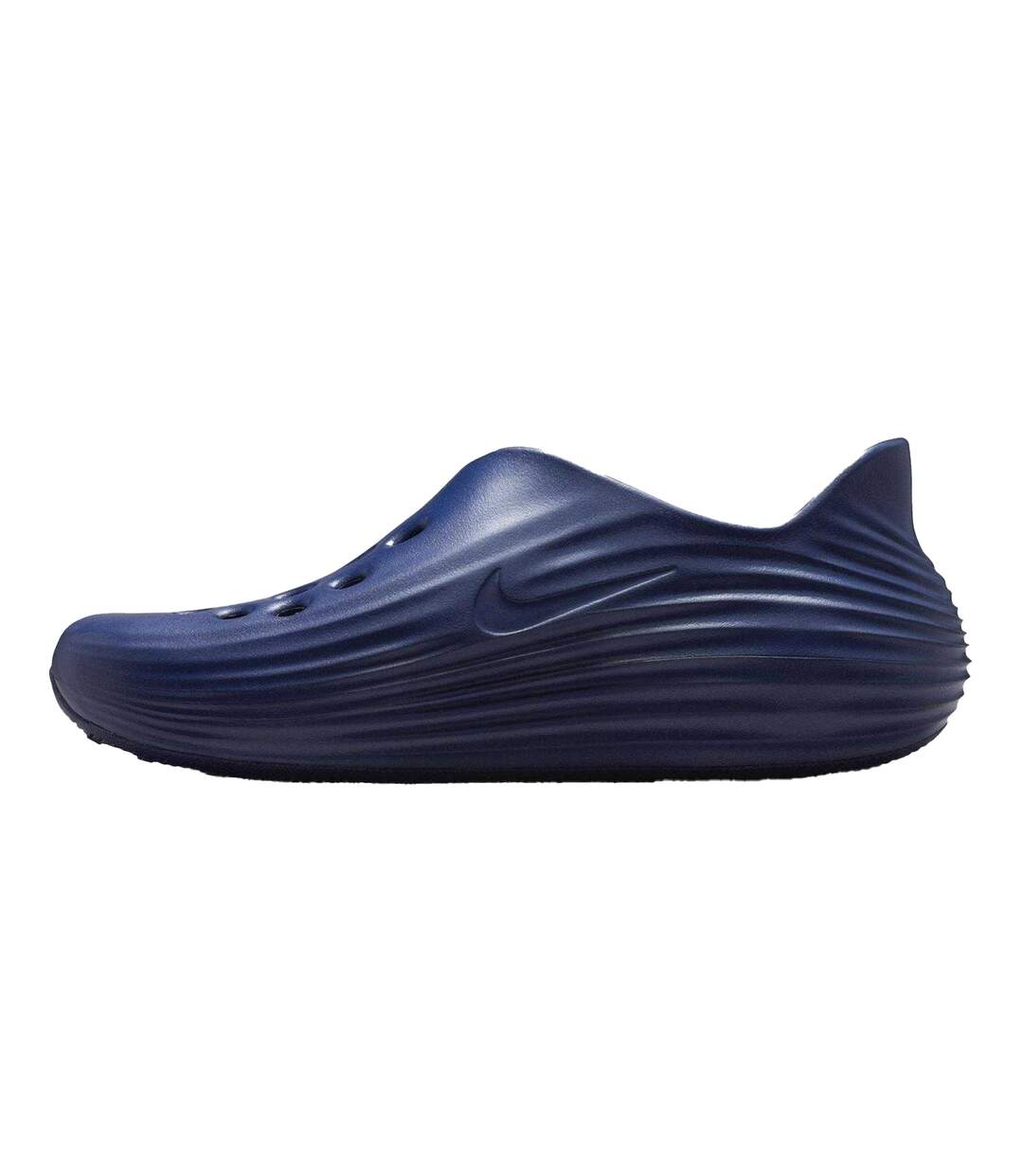 Mens Reactx Rejuven8 Clogs Blue Indigo Nike-3