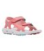 Childrens/kids Techsun Vent Sandals Pink Columbia-1