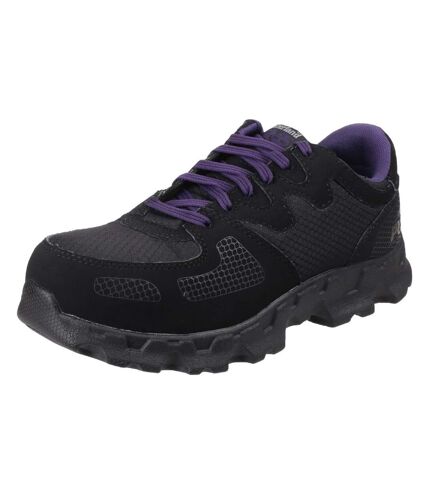 Timberland Pro Womens/Ladies Powertrain Low Lace Up Safety Shoes (Black) - UTFS4378