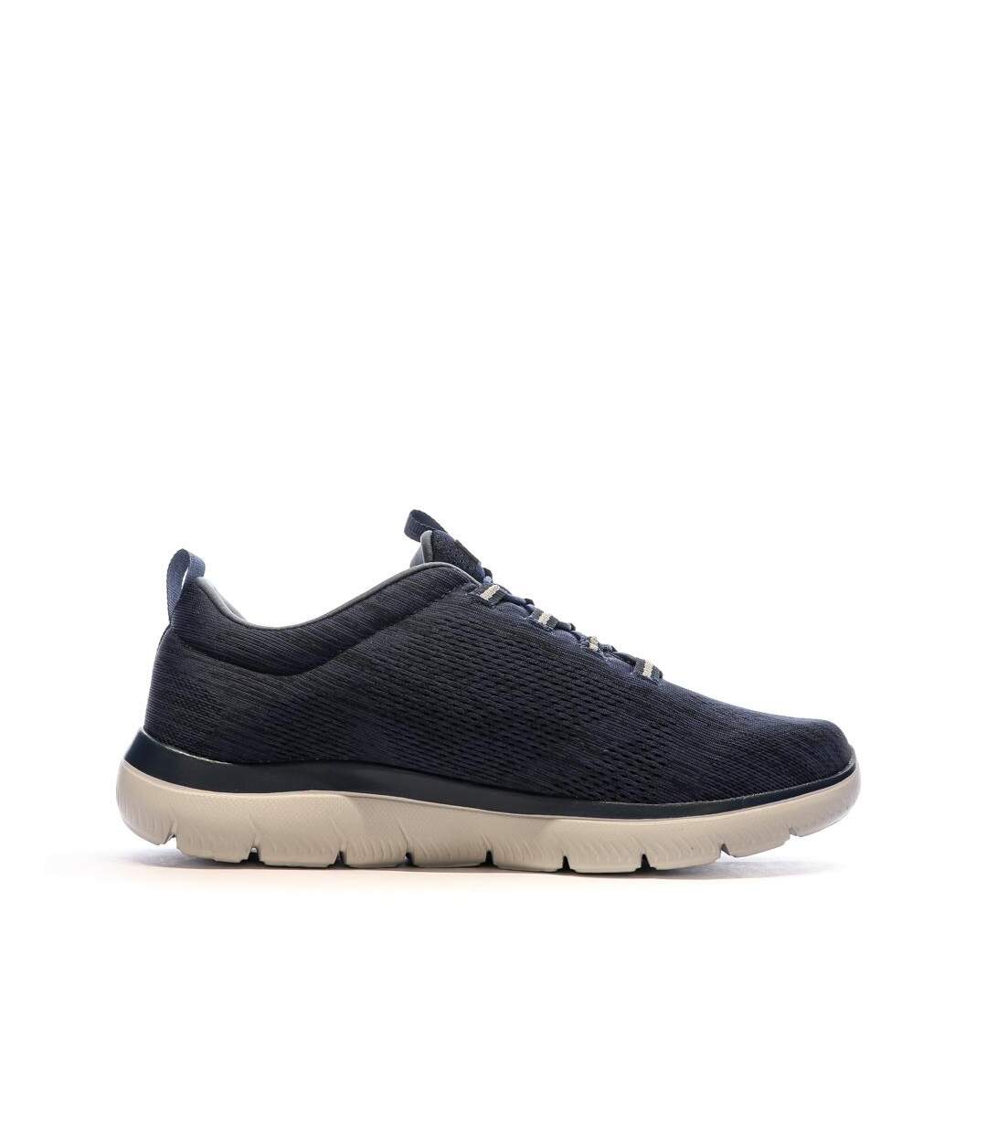Baskets marine homme skechers summits louvin-2