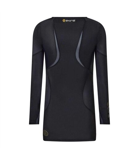 Haut Manches Longues Motif/style Uni G400 Homme Noir Jaune Skins
