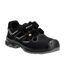 Mens Footwear Flex Suede Safety Sandals Black Silver Mascot-1