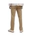 Pantalon en chino beige foncé homme jack & jones barret-2