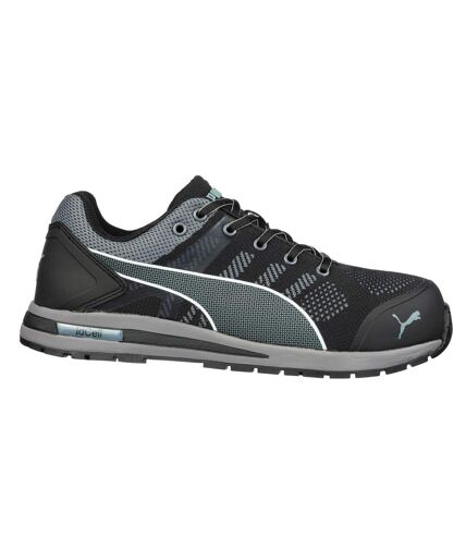 Puma Safety Mens Elevate Low Knitted Safety Trainers (Black) - UTFS7862