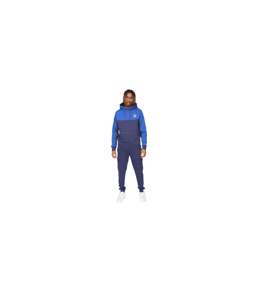 Sweat À Capuche Techy Homme Bleu Marine Bleu Kings Will Dream-1