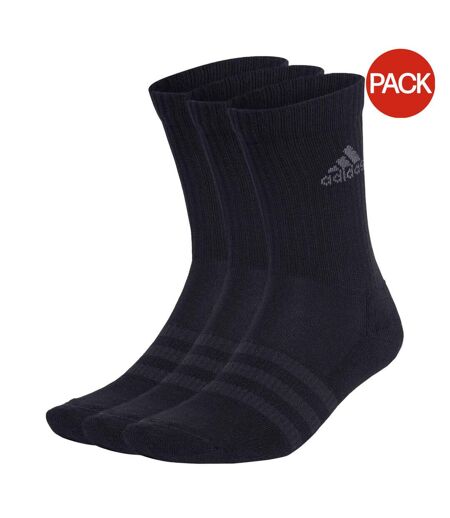 Chaussettes adulte noir / gris Adidas