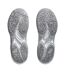 Womens/ladies Game Tennis Shoes White Silver Asics-4