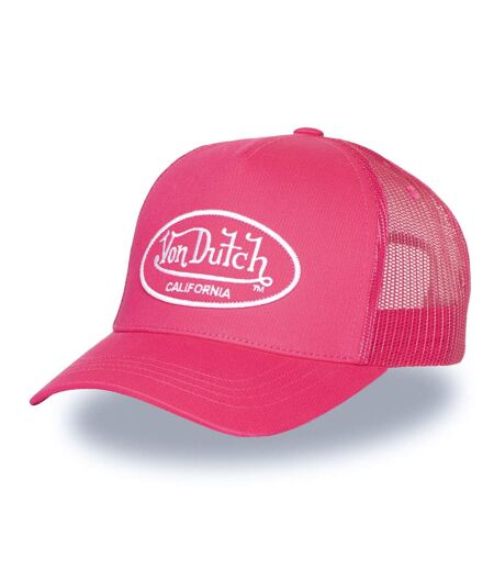 Casquette baseball avec filet et écusson bordé Lof B Vondutch