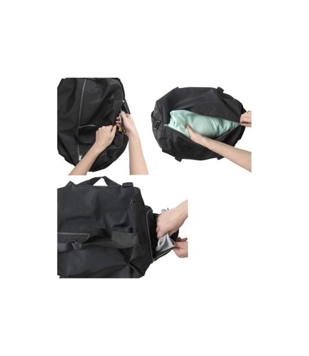 Sac de Sport Multi Compartiments 49cm Noir