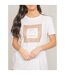 T-shirt col rond message FLIGNY - Dona X Lisa-3