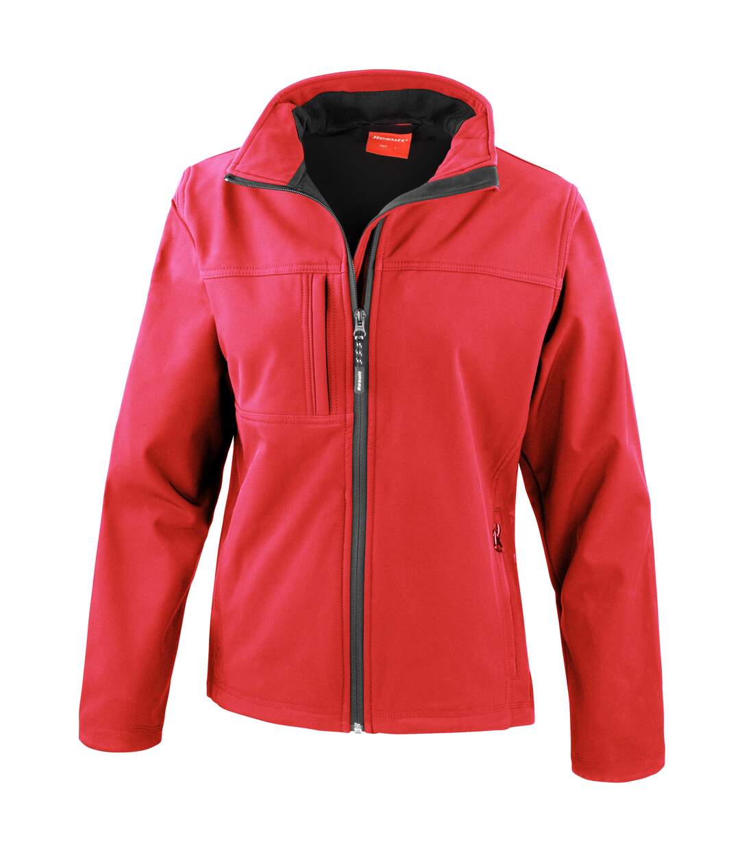 Result Womens Softshell Performance Jacket (Red)