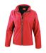 Result Womens Softshell Performance Jacket (Red)