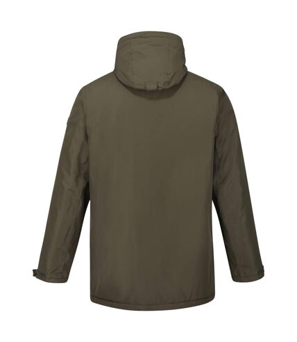 Regatta Mens Penbreak Waterproof Jacket (Dark Khaki) - UTRG9301