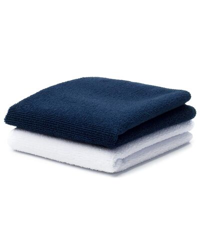 Towel City Microfibre Guest Towel (White) - UTRW4455