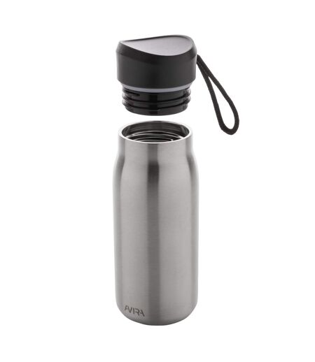 Ain mini recycled stainless steel 150ml water bottle one size silver Avira