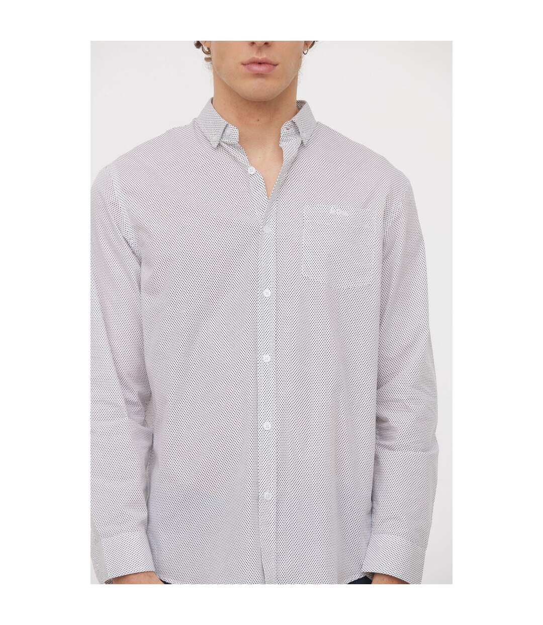 Chemise manches longues coton comfort DORIC