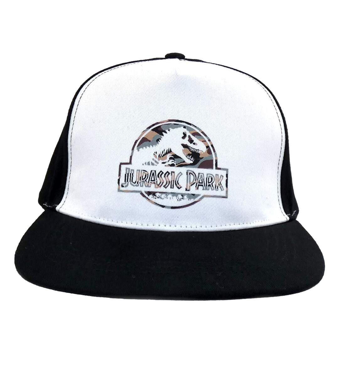 Jurassic Park - Casquette ajustable (Blanc) - UTHE552-1