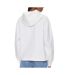 Sweat Blanc Femme Calvin Klein Embro Elastic - L