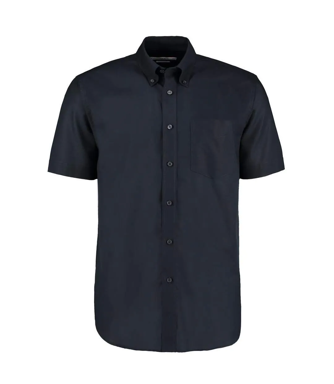 Chemise À Manches Courtes Hommes Bleu Marine Kustom-2