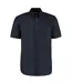 Chemise À Manches Courtes Hommes Bleu Marine Kustom-2