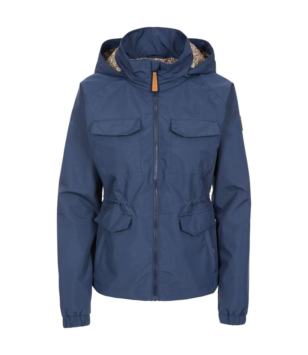 Veste imperméable busybee femme bleu marine Trespass-1