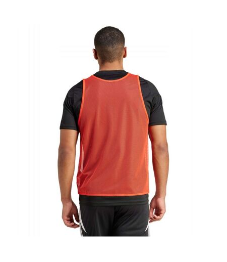 Débardeur Adulte Rouge Orange Adidas