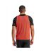 Débardeur Adulte Rouge Orange Adidas-3