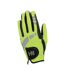 Childrens/kids Riding Gloves Reflective Yellow Hy-1