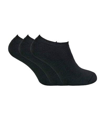 3 Pack Mens Thick Cushioned Low Cut Ankle Thermal Socks