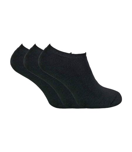 3 Pack Mens Thick Cushioned Low Cut Ankle Thermal Socks
