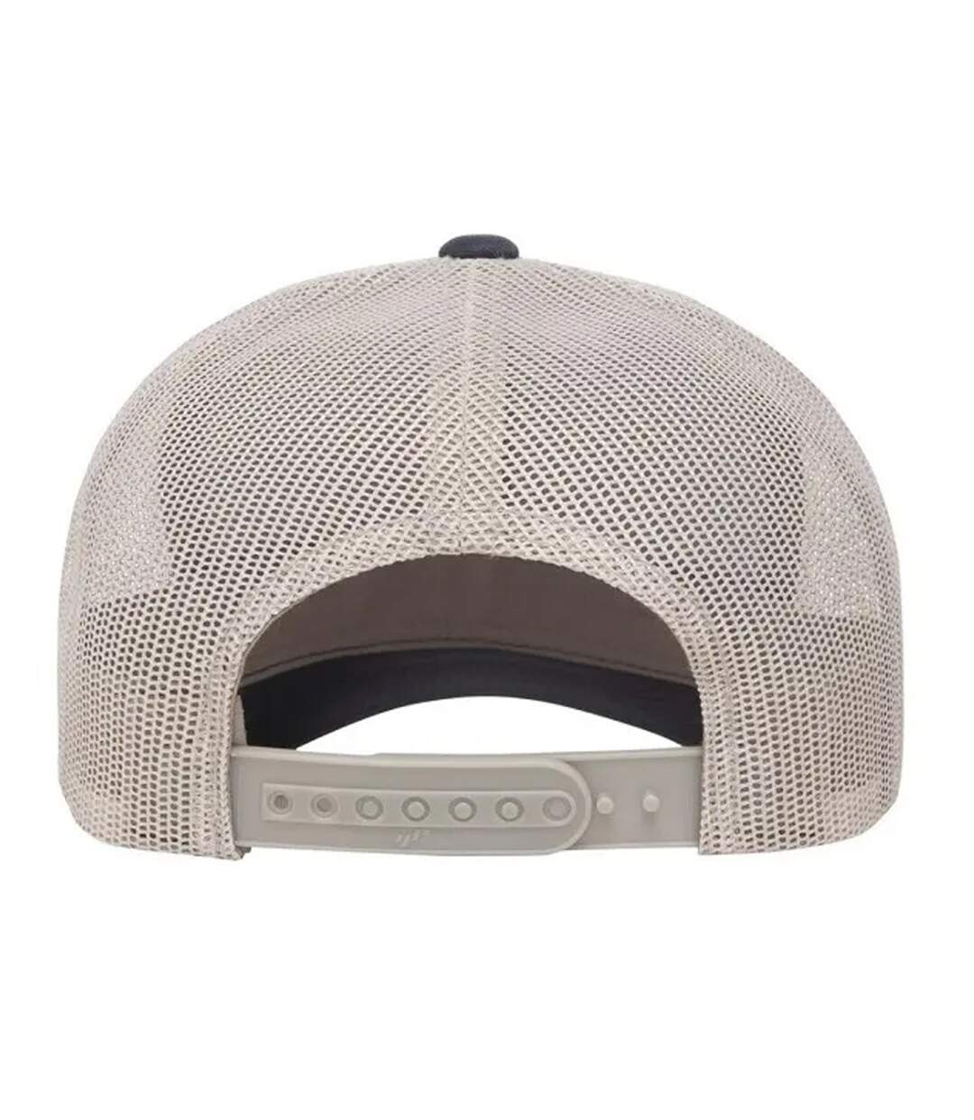 Casquette trucker retro adulte charbon / vert néon Flexfit-2