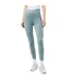 Legging Motif/style Imprimé Crocodile Femme Gris Lacoste-3