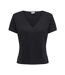 T-Shirt NoirFemme JDY Dora - M