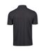 Tee Jays Mens Power Pique Polo Shirt (Dark Grey)