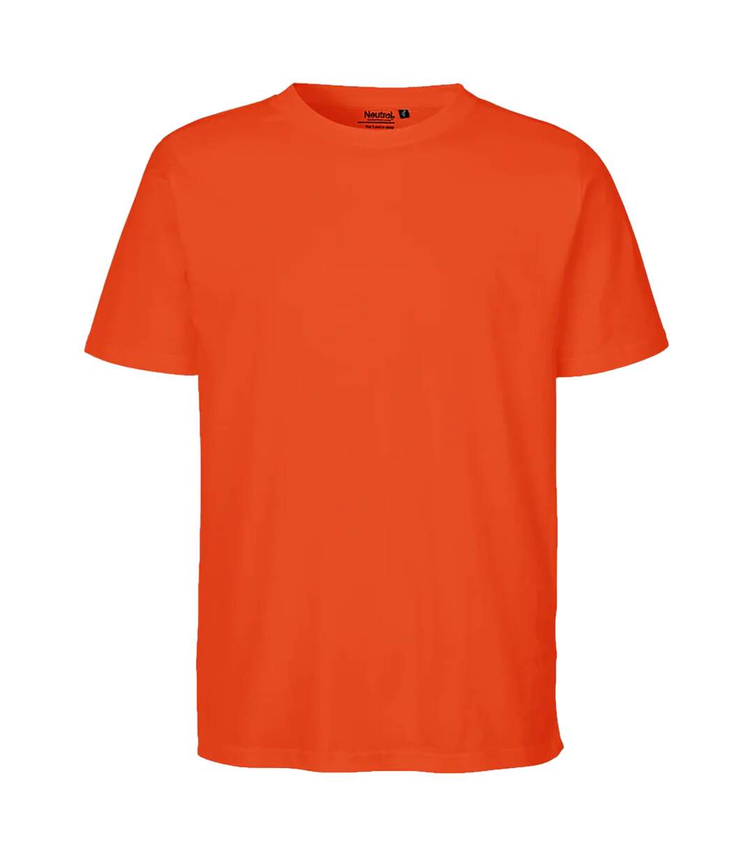 T-shirt Adulte Orange Neutral-1
