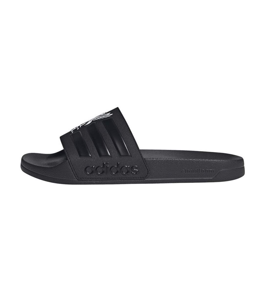 Claquettes Motif/style Liverpool Fc Adilette Shower Adulte Noir Adidas-3