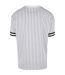 T-shirt Motif/style Rayé Homme Blanc Noir Urban Classics-2