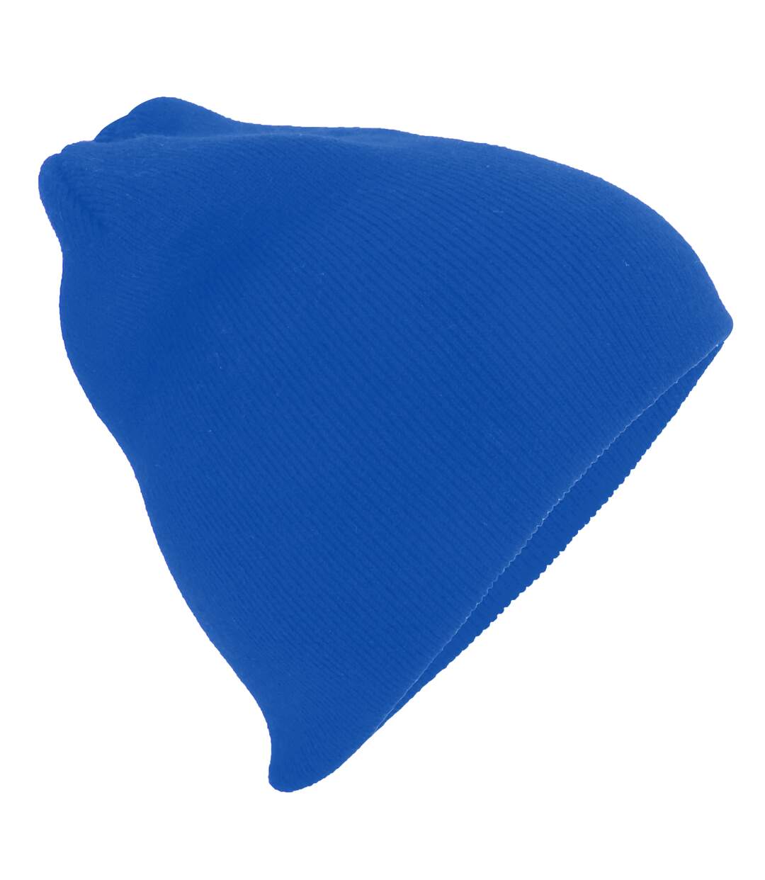 Bonnet unisexe bleu roi Beechfield-1