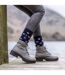 Ladies Thermal Lite Patterned Socks for Winter-3