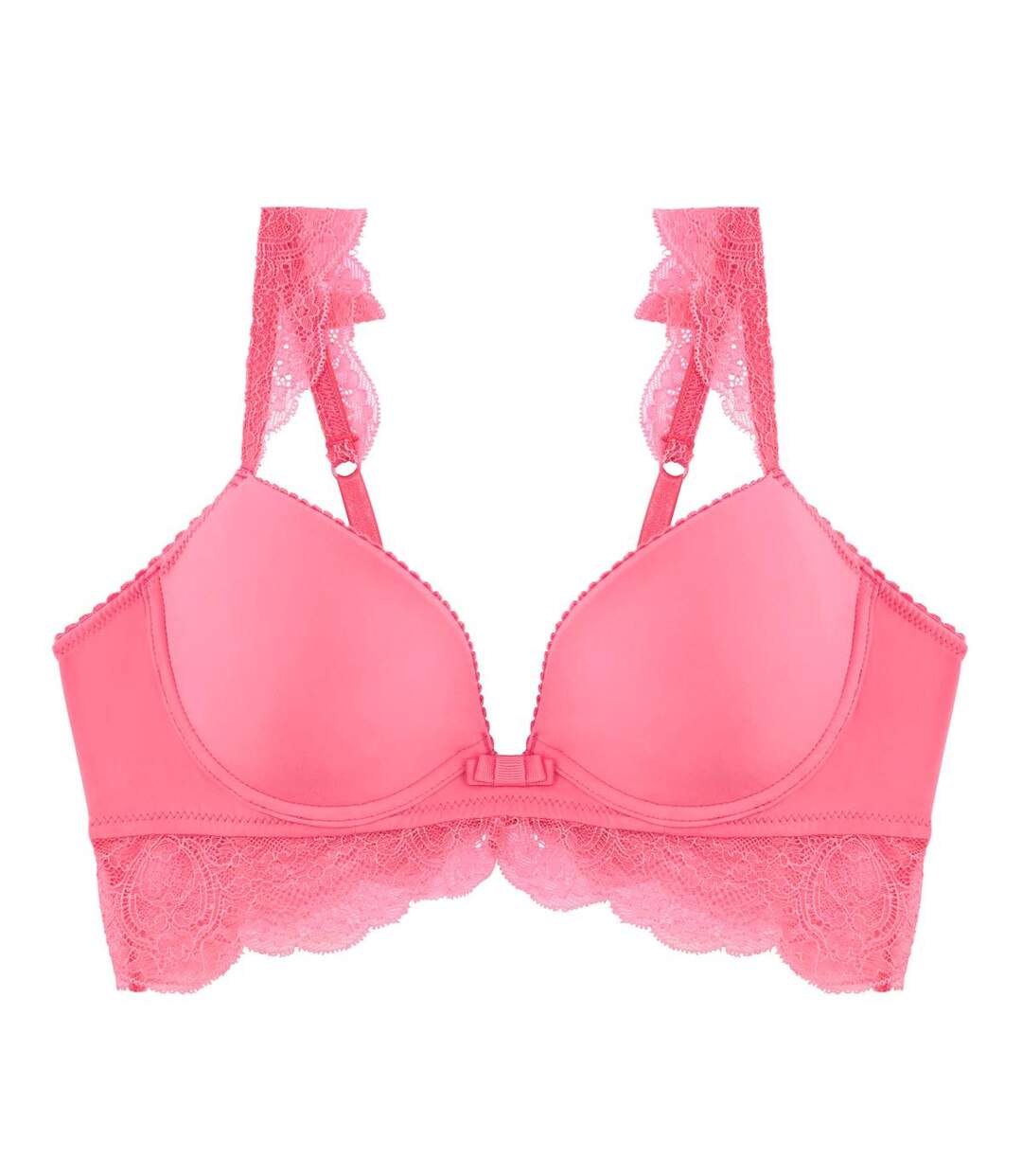 Soutien-gorge ampliforme coque moulée rose Sorbet