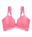 Soutien-gorge ampliforme coque moulée rose Sorbet